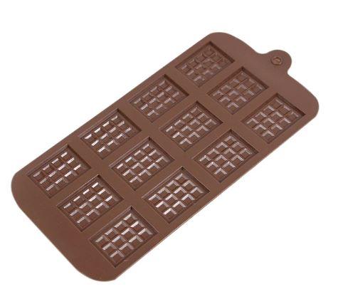 Silicone Mold Mini Chocolate Bar* - Sweet Life Cake Supply