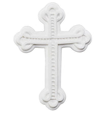 Elegant Cross Gum Paste Layon 1 PCS - Sweet Life Cake Supply