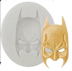 Silicone Mold Batman Mask