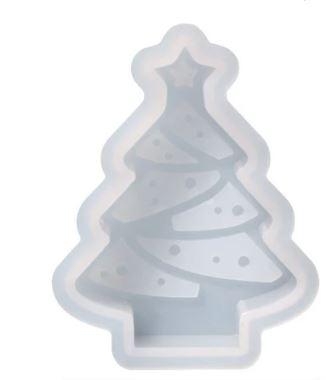 Silicone Mold 3.5" Christmas Tree 1 Cavity - Sweet Life Cake Supply