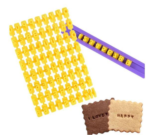 Letter Stamp Mini Letter Set - Sweet Life Cake Supply