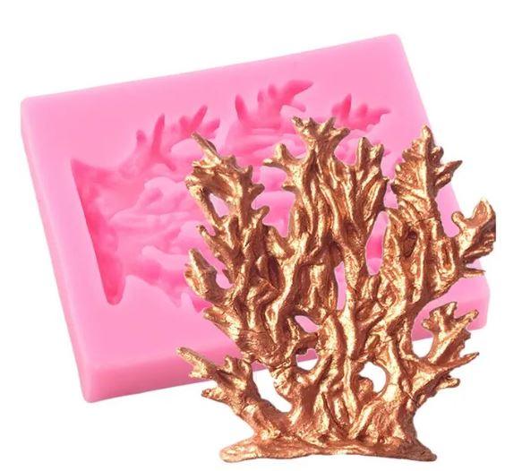 Silicone Mold Seagrass 1pcs*