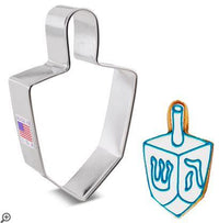 Cookie Cutter Dreidel 4" - Sweet Life Cake Supply