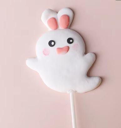Cute Ghost Topper - Sweet Life Cake Supply