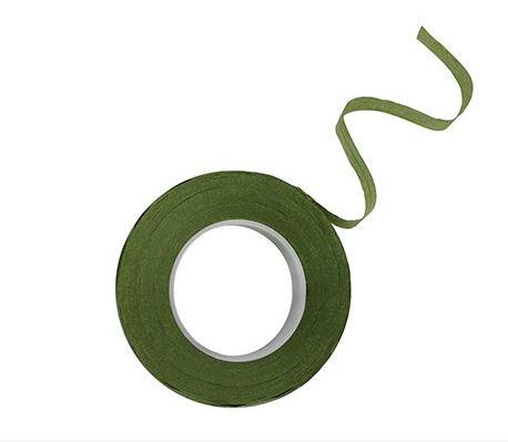 FLORIST TAPE - DARK GREEN (13MM X 17.4M / 0.5 X 1080”)*