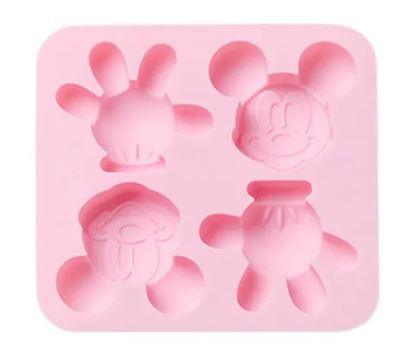 Silicone Mold Mickey Head and Hands 4 cavity* - Sweet Life Cake Supply