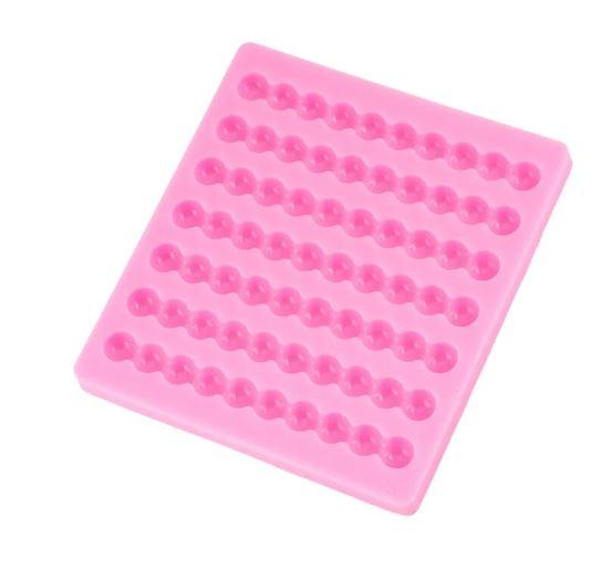 Silicone Mold Pearls 7 Cavity - Sweet Life Cake Supply