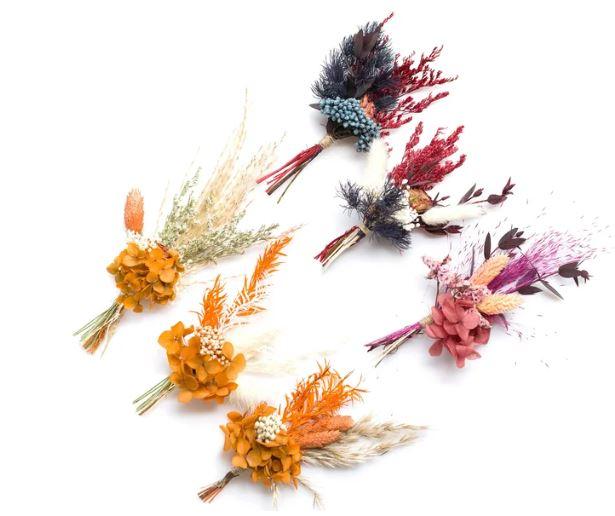 Boho Dried Flower bouquet 1 Bouquet - Sweet Life Cake Supply