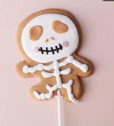 Cute Skeleton Topper - Sweet Life Cake Supply