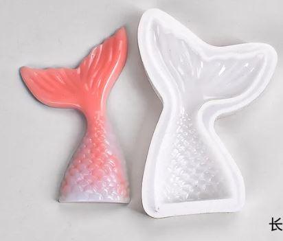 Silicone Mold Small Mermaid Tail - Sweet Life Cake Supply