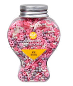 Wilton Valentine XO Sprinkles Mix, 3.88 oz.