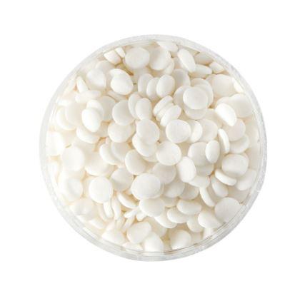 Sprinks Sprinkles White Confetti - Sweet Life Cake Supply