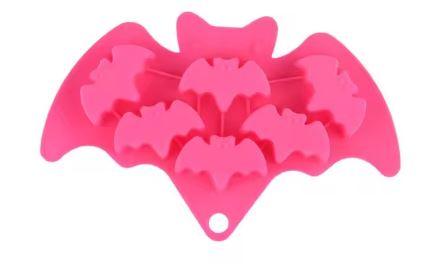 Silicone Mold 3D Bat 6 Cavity - Sweet Life Cake Supply
