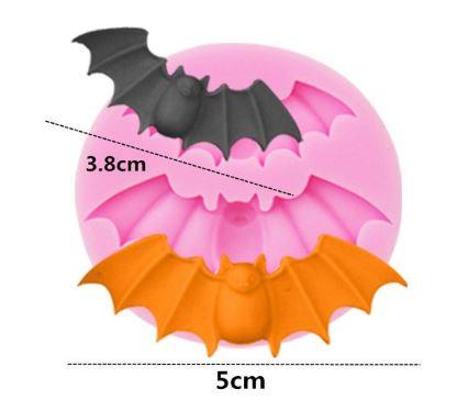 Silicone Mold Bat 2 Cavity - Sweet Life Cake Supply