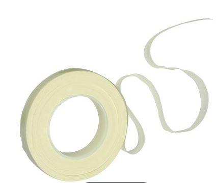 FLORIST TAPE - WHITE (13MM X 17.4M / 0.5 X 1080”)*