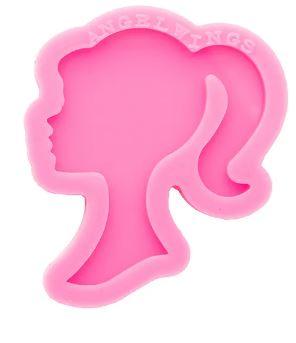 Silicone Mold Barbie Head*