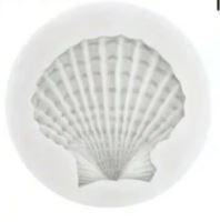 Silicone Mold Sea Shell 1pcs - Sweet Life Cake Supply
