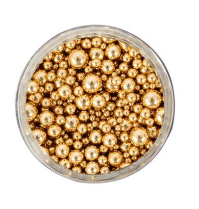 Sprinks Sprinkles Blends Bubble Bubble Shiny Gold - Sweet Life Cake Supply