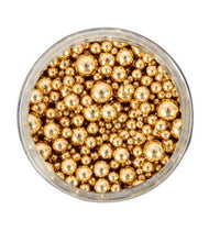 Sprinks Sprinkles Blends Bubble Bubble Shiny Gold - Sweet Life Cake Supply
