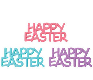 Happy Easter Layon 1 PCS - Sweet Life Cake Supply