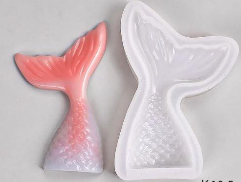 Silicone Mold Large Mermaid Tail - Sweet Life Cake Supply
