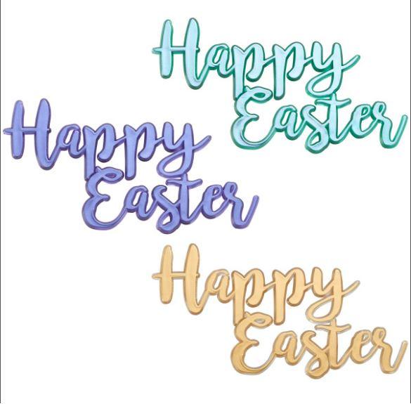 Happy Easter Gemstone Layon 1 PCS