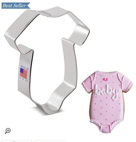 Cookie Cutter Baby Onesie 4”