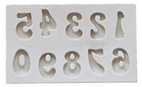 Silicone Mold Groovy Number* - Sweet Life Cake Supply