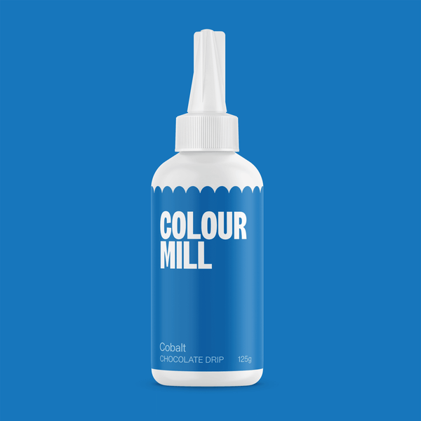 Colour Mill Chocolate Drip Cobalt - Sweet Life Cake Supply