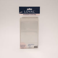 Loyal Resealable Cookie Bag 100x150mm 100pk - Sweet Life Cake Supply