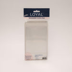 Loyal Resealable Cookie Bag 100x150mm 100pk