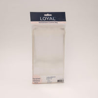 Loyal Resealable Cookie Bag 120x180mm 100pk - Sweet Life Cake Supply