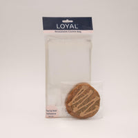 Loyal Resealable Cookie Bag 120x180mm 100pk - Sweet Life Cake Supply