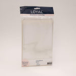 Loyal Resealable Cookie Bag 150x200mm 100pk