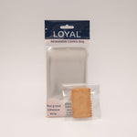 Loyal Resealable Cookie Bag 80x110mm 100pk