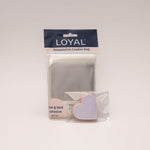 Loyal Resealable Cookie Bag 90x90mm 100pk