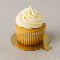 3 1/4" Round Gold/Silver Plate with Tab 4 Pcs