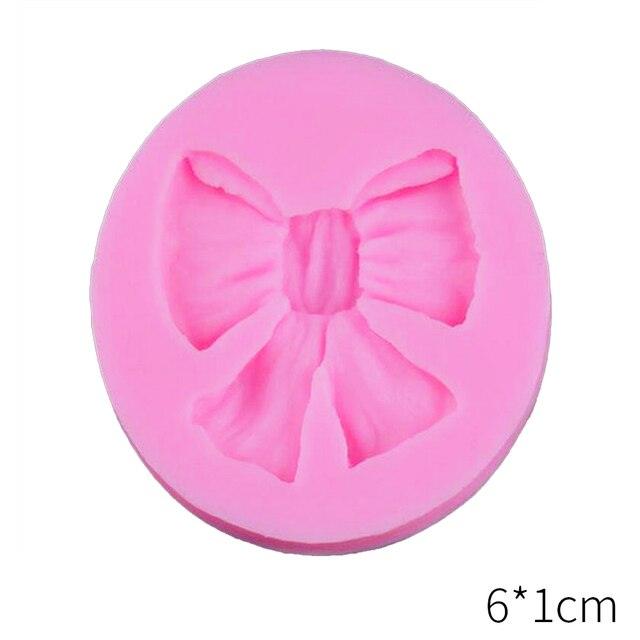 Silicone Mold Medium Bow 1 Cavity* - Sweet Life Cake Supply