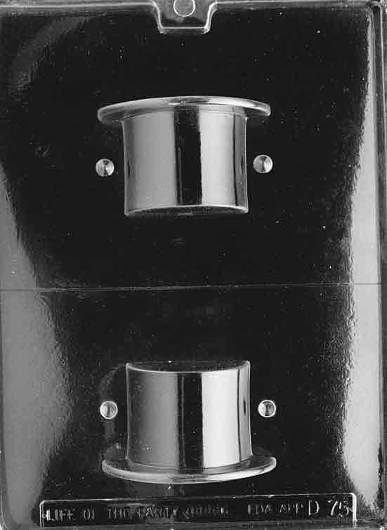 Chocolate Mold 3D Top Hat - Sweet Life Cake Supply