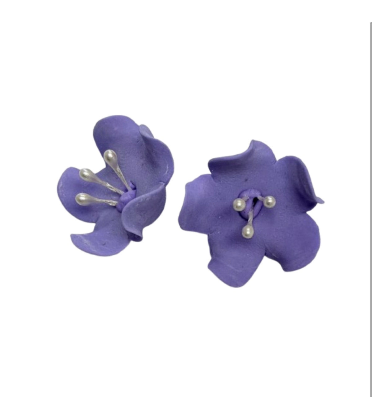 Gum Paste Flowers Lavender Fruit Pearl Blossom*