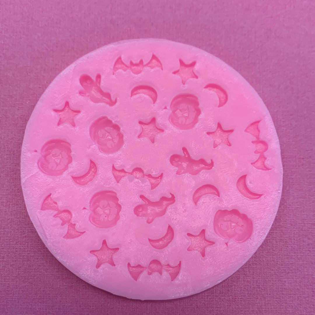 Silicone Mold Halloween Mini Assorted - Sweet Life Cake Supply