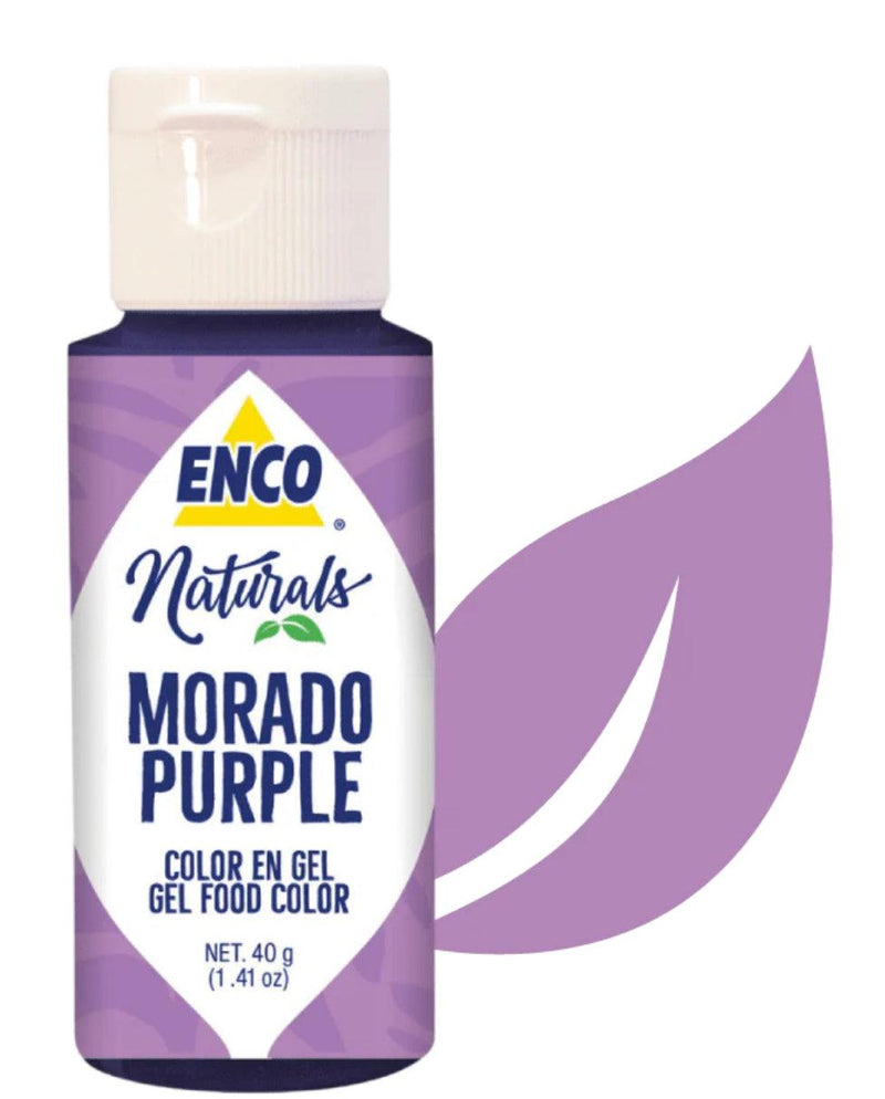 ENCO Naturals Purple Food Coloring Gel 1.4oz