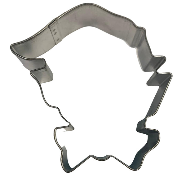 Cookie Cutter Elf Face 4" - Sweet Life Cake Supply