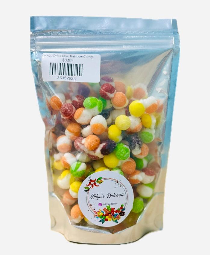 Freeze Dried Sour Rainbow Candy - Sweet Life Cake Supply