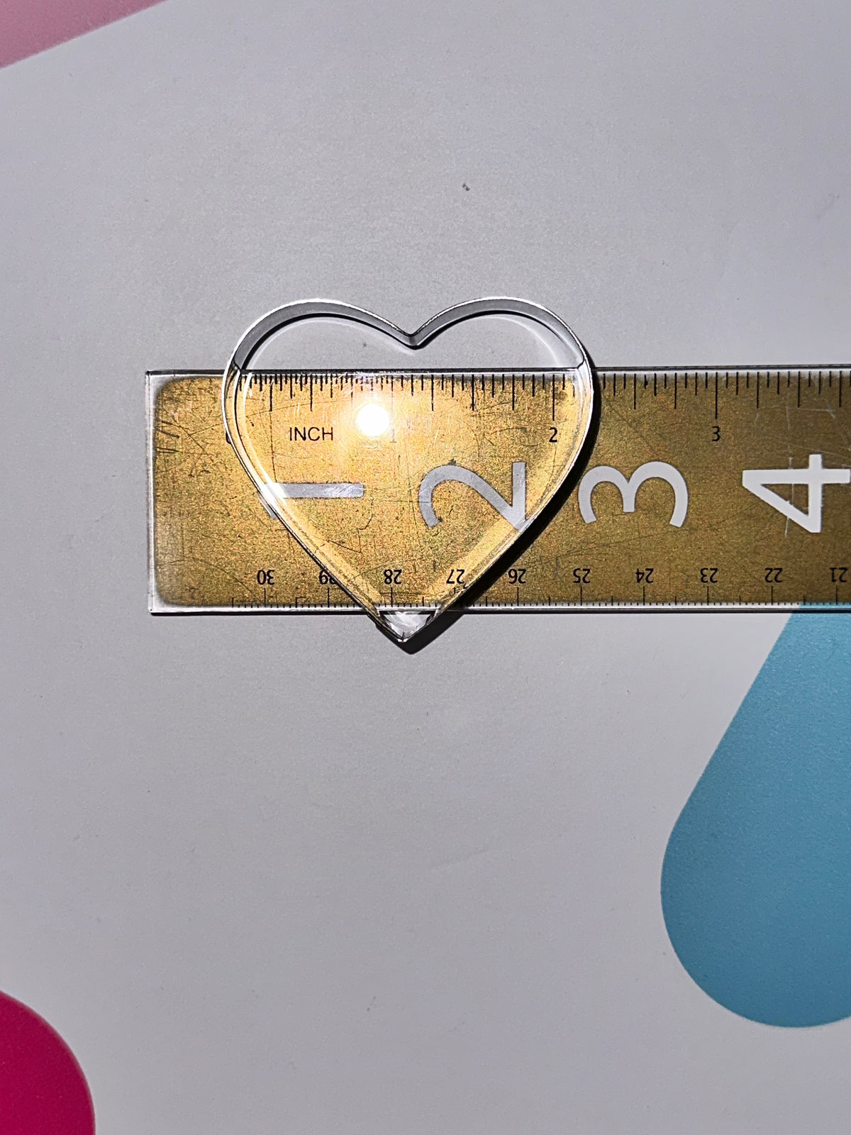 Heart Cookie Cutter 2.25" - Sweet Life Cake Supply