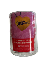 Wilton baking cups packaging on a white background