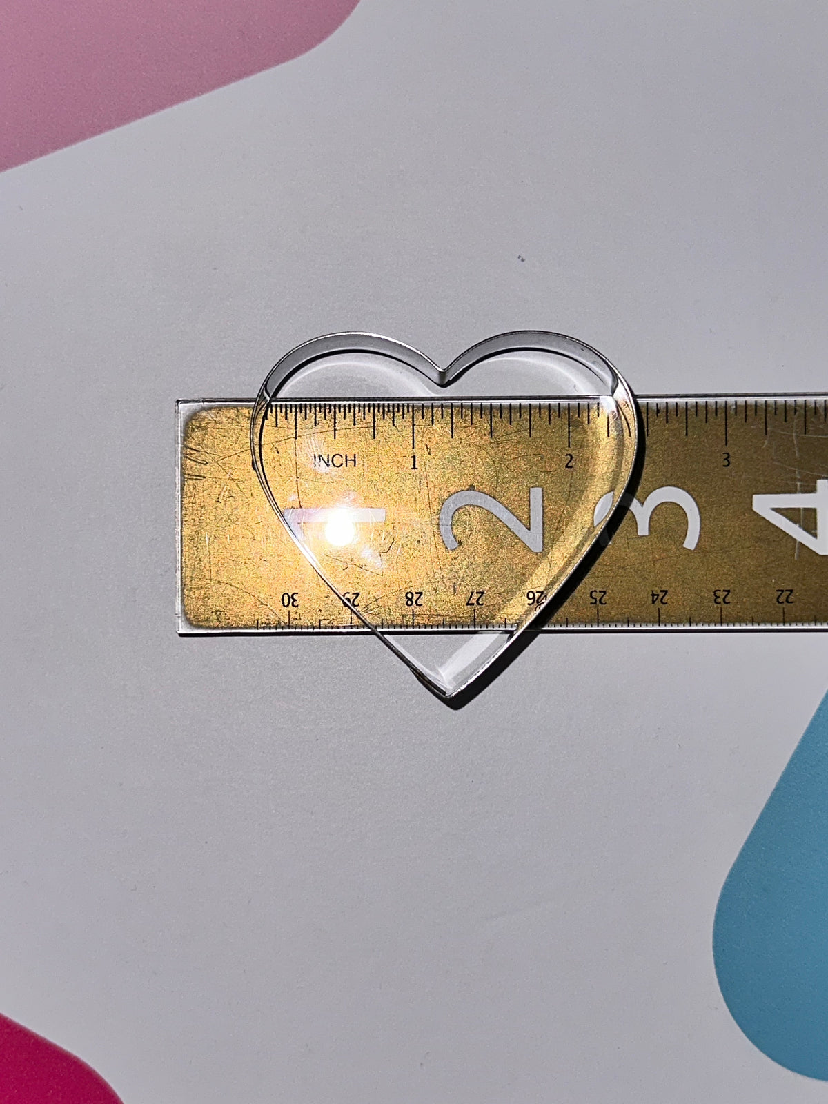 Heart Cookie Cutter 2.375 - Sweet Life Cake Supply