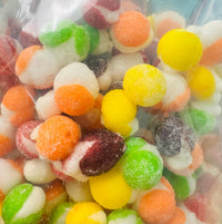 Freeze Dried Sour Rainbow Candy - Sweet Life Cake Supply