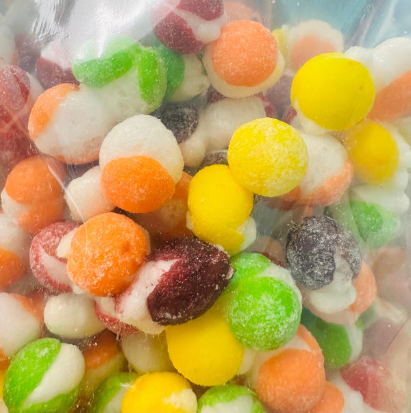 Freeze Dried Sour Rainbow Candy - Sweet Life Cake Supply