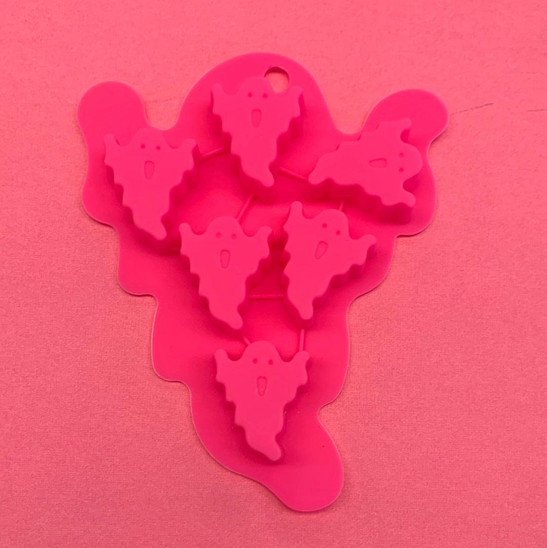 Silicone Mold 3D Ghost 6 Cavity - Sweet Life Cake Supply